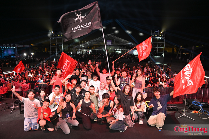 Ngũ Cung mang “hồn Việt” vào thế giới rock tại WeFest 2026.