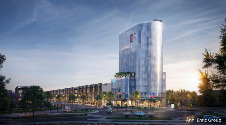 Entiz Group là chủ đầu tư của hàng loạt dự án lớn tại Nghệ An.