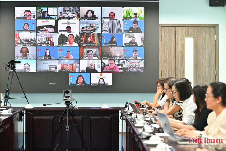 Hội nghị Giao ban Xúc tiến thương mại với Hệ thống Thương vụ Việt Nam ở nước ngoài tháng 10.