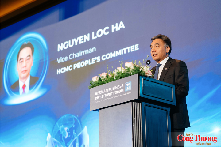 Ông Nguyễn Lộc Hà, Phó Chủ tịch Thường trực UBND TP. Hồ Chí Minh