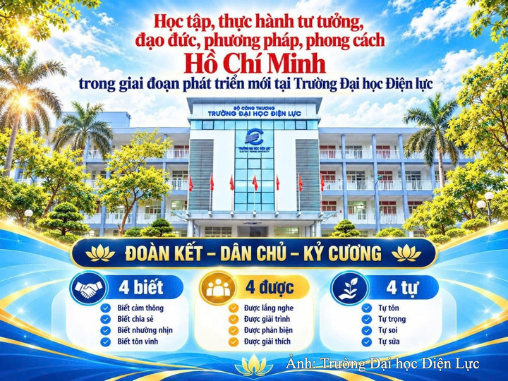 Học và làm theo Bác gắn với nâng cao chất lượng quản trị đại học - 1