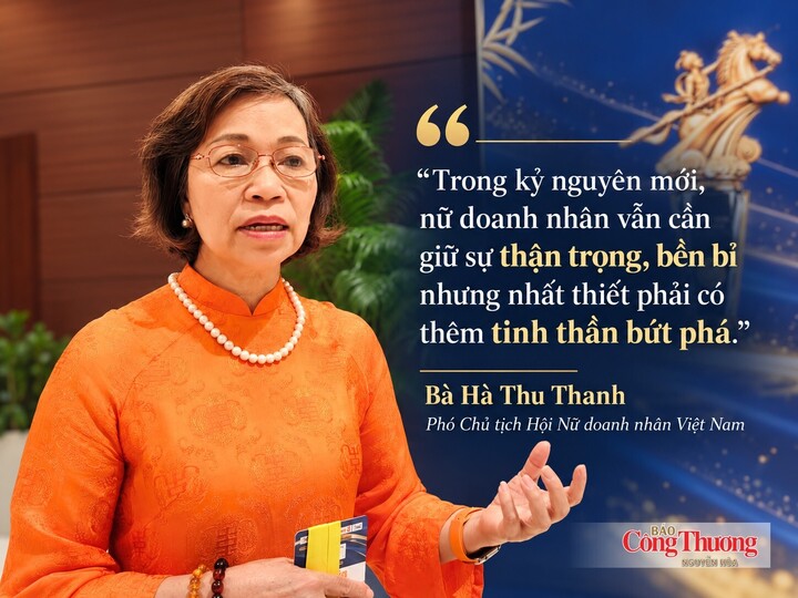 Bà Hà Thu Thanh: Nữ doanh nhân cần bản lĩnh bứt phá trong kỷ nguyên mới - 1