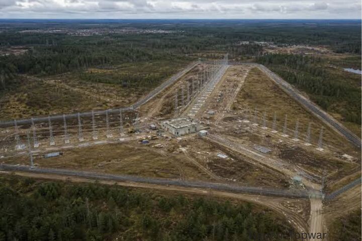 Hình ảnh về hệ thống radar khổng lồ của Nga.