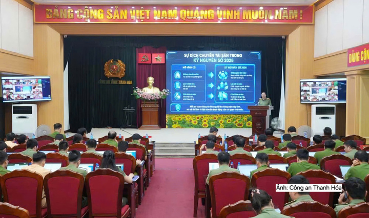 Ngày 15/10/2026, Công an tỉnh Thanh Hóa tổ chức chương trình tập huấn và diễn tập thực chiến bảo đảm an ninh mạng, an ninh dữ liệu đối với các hệ thống thông tin của Công an tỉnh năm 2026.