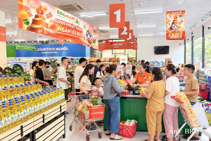 BRGMart chú trọng đổi mới hoạt động, nâng cao trải nghiệm mua sắm và củng cố niềm tin người tiêu dùng.