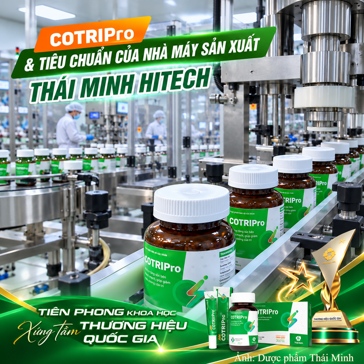 COTRIPro lần thứ hai liên tiếp được vinh danh Thương hiệu quốc gia - 3