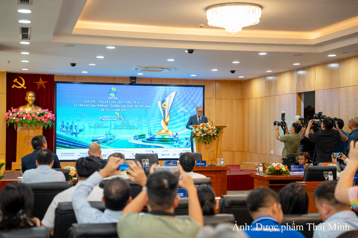 Họp báo giới thiệu và cung cấp thông tin về Lễ Công bố sản phẩm đạt Thương hiệu quốc gia Việt Nam lần thứ 10 năm 2026.