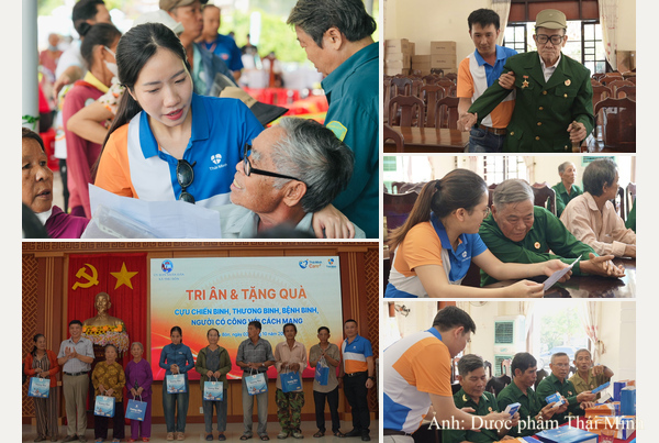Hoạt động tri ân của Vương Bảo tại xã Thu Bồn, Đà Nẵng đầu tháng 10 năm 2026.