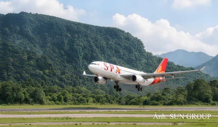 Sun PhuQuoc Airways - hãng hàng không duy nhất tại Việt Nam mang tên một điểm đến, ra đời với mục tiêu đưa Phú Quốc dễ tiếp cận hơn với du khách toàn cầu