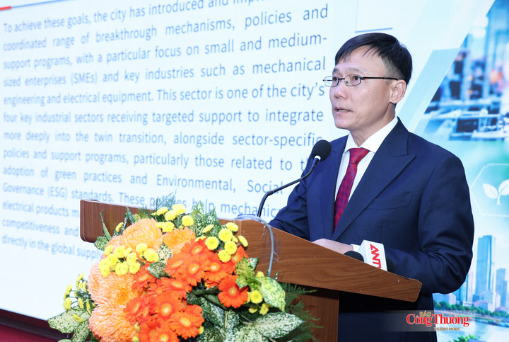 Ông Lê Anh Hoàng, Phó Giám đốc ITPC.