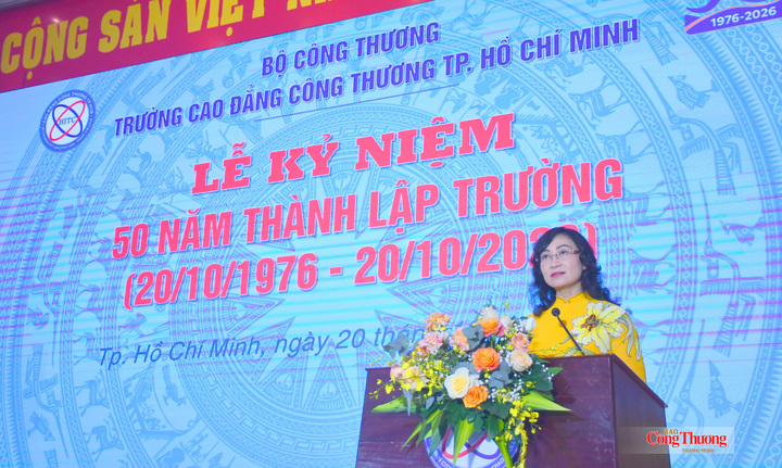Thứ trưởng Bộ Công Thương Phan Thị Thắng.