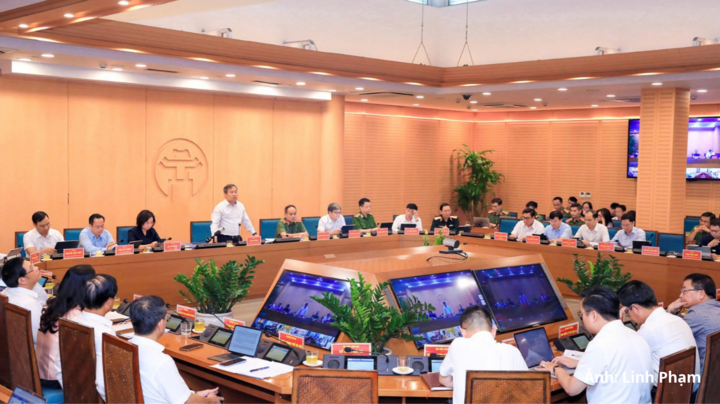 Toàn cảnh hội nghị.