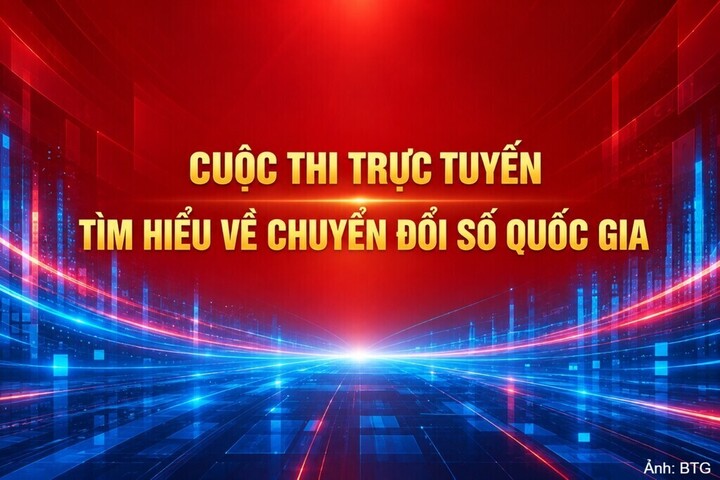Phát động cuộc thi trực tuyến tìm hiểu về chuyển đổi số quốc gia - 1