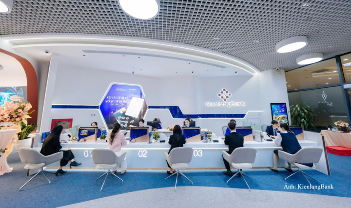 KienlongBank giảm lãi suất huy động tới 0,5%/năm tại quầy và trên kênh trực tuyến