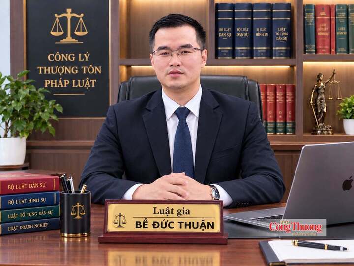 Luật gia Bế Đức Thuận, Công ty Luật TNHH TAT Law Firm.