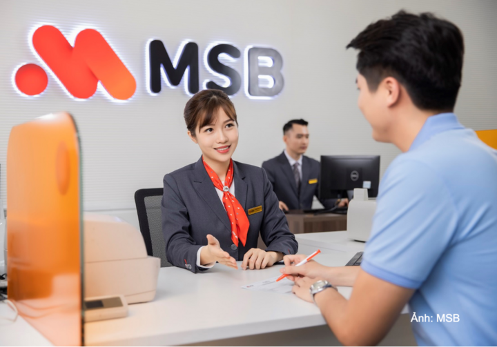 MSB triển khai chương trình tín dụng ưu đãi 10.000 tỷ đồng, với lãi suất cho vay chỉ từ 7,5%/năm đối với khách hàng doanh nghiệp.