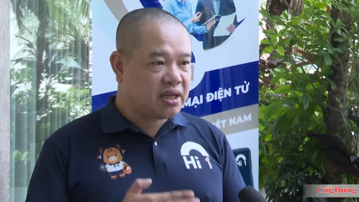 Ông Kiều Tiến Anh, Giám đốc vận hành sàn Thương mại điện tử F2C Hi1 Thuần Việt.