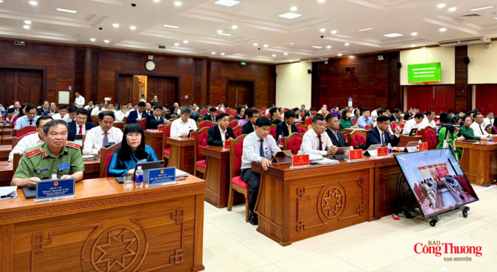 HĐND tỉnh Đắk Lắk dự kiến thông qua 27 nghị quyết về an sinh, phát triển kinh tế.