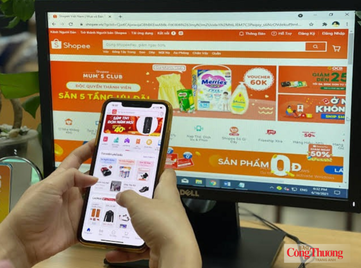 Các nền tảng thương mại điện tử đang trở thành kênh phân phối hàng hóa quan trọng, đồng thời đặt ra những thách thức mới về minh bạch thông tin và bảo vệ người tiêu dùng.