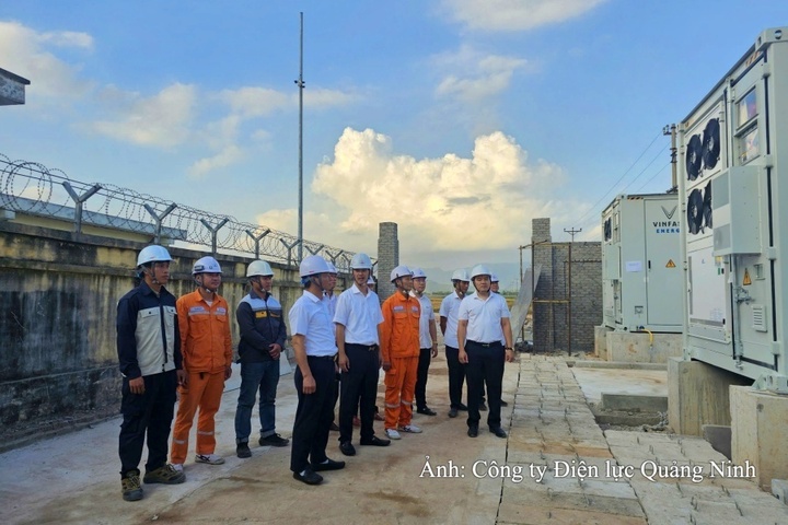 Đưa hệ thống pin lưu trữ năng lượng BESS tại Trạm biến áp 110kV Tràng Bạch vào vận hành - 3