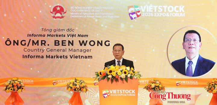 Ông Ben Wong, Tổng Giám đốc Informa Markets Việt Nam.