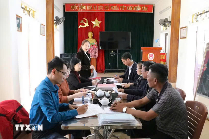 Một buổi sinh hoạt chi bộ. (Ảnh minh họa. Nguồn: TTXVN)