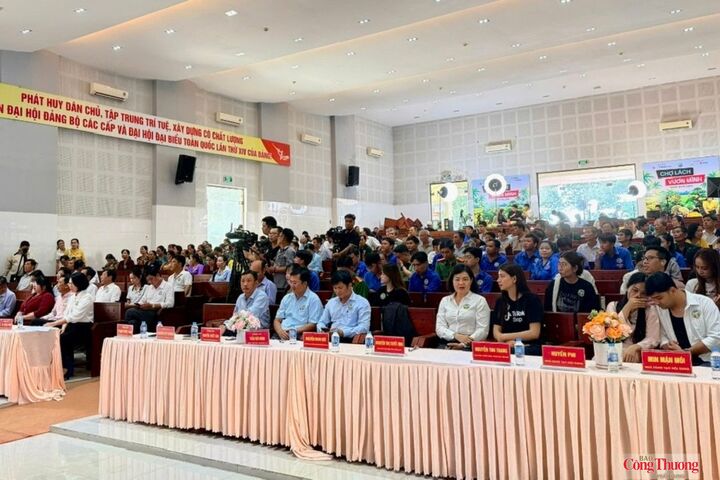 Quang cảnh tại sự kiện.
