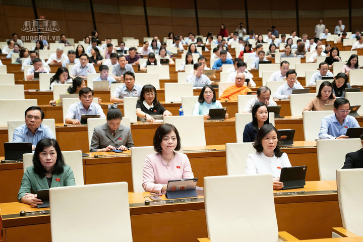 Các đại biểu tham dự phiên thảo luận.