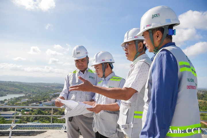 Thực tiễn công trường chính là thước đo kiểm chứng rõ nhất cho chiến lược phát triển con người của CC1