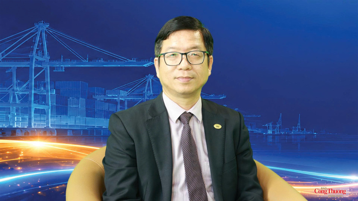 TS. Hoàng Xuân Hiệp, Hiệu trưởng Trường Đại học Công nghiệp và Thương mại Hà Nội.