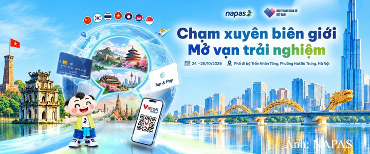 Chạm xuyên biên giới, mở vạn trải nghiệm.