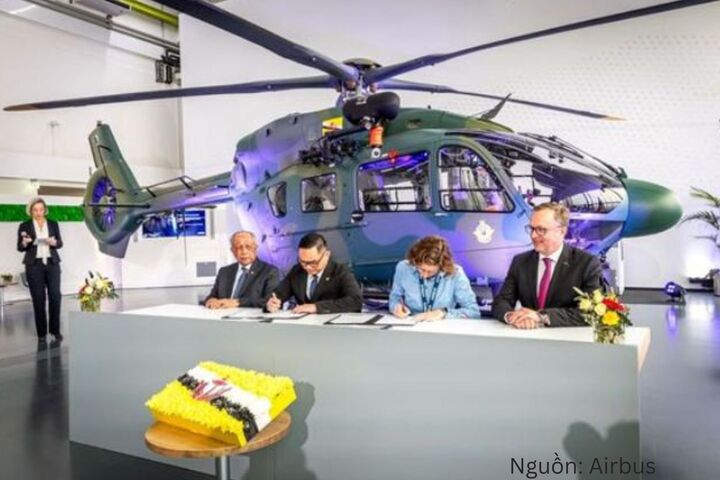 Trực thăng hạng nhẹ H-145M. Nguồn: Airbus