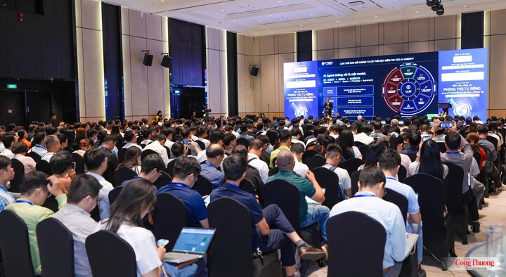 Hội thảo quy tụ đại diện cơ quan quản lý, hiệp hội, doanh nghiệp công nghệ, lãnh đạo phụ trách công nghệ và an ninh mạng cùng các chuyên gia trong nước
