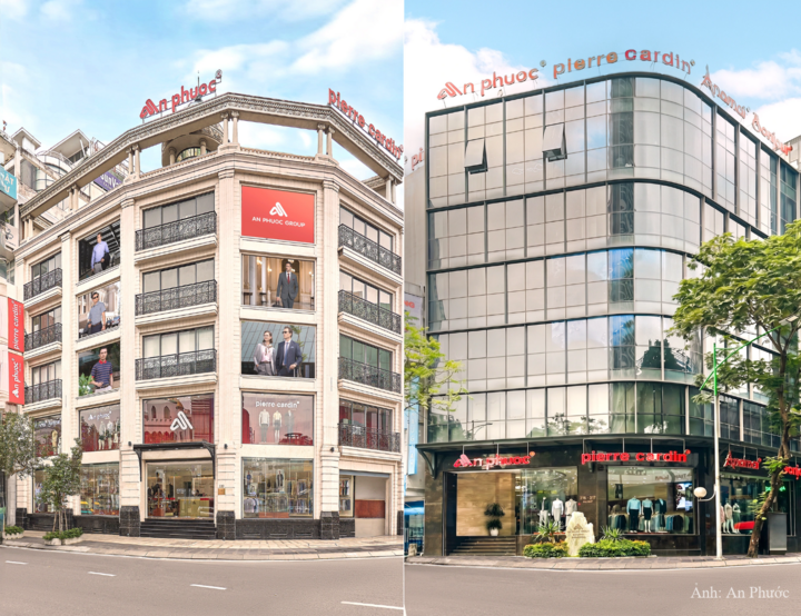 Văn phòng - showroom, cửa hàng của An Phước tại Hà Nội, TP. Hồ Chí Minh.