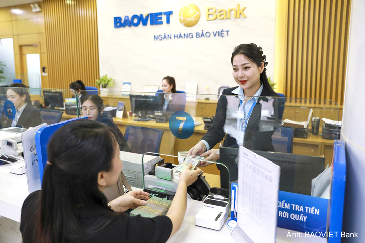 BAOVIET Bank chủ động đa dạng hóa nguồn thu thay vì phụ thuộc nhiều nguồn thu tín dụng truyền thống.