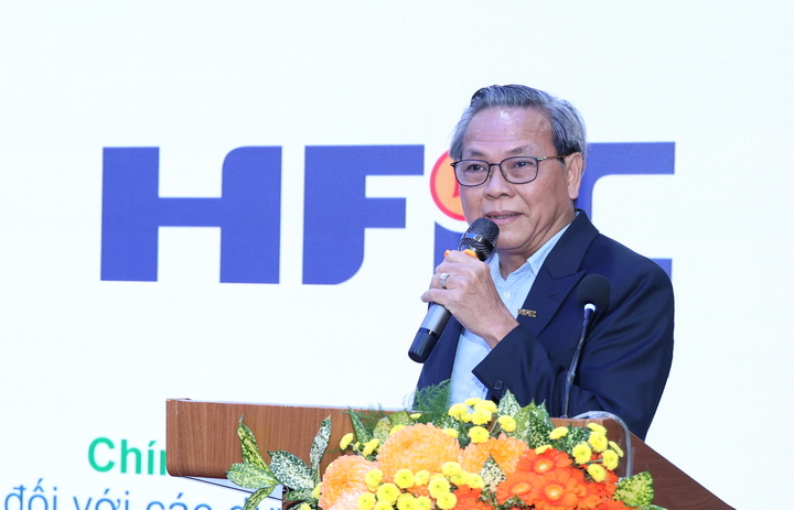 Ông Nguyễn Quang Thanh, Phó Tổng Giám đốc Công ty Đầu tư Tài chính Nhà nước TP. Hồ Chí Minh (HFIC).