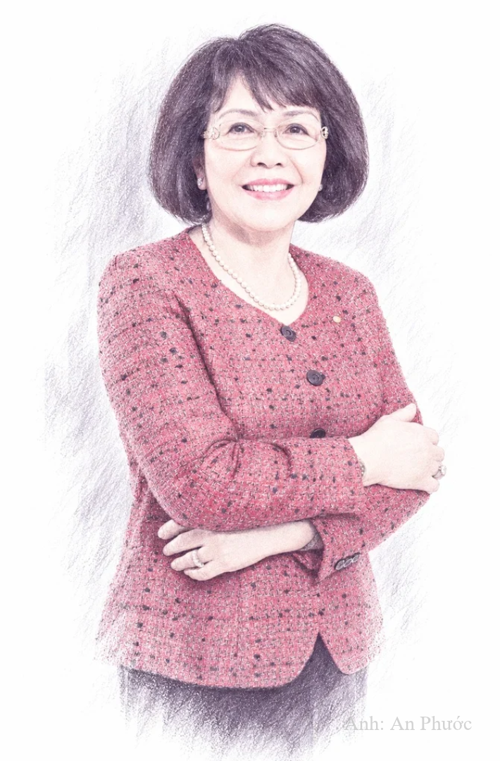 Tên tuổi bà Nguyễn Thị Điền gắn với An Phước hơn ba thập kỷ.
