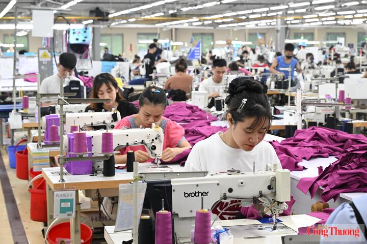 Dư địa tăng trưởng gắn trực tiếp với việc nâng cao năng lực công nghiệp chế biến, chế tạo. Ảnh: Du Ca