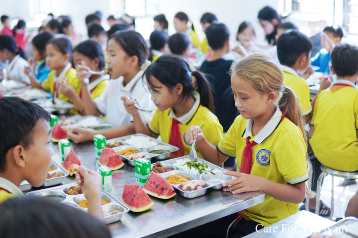 Dự án “Chăm em đủ chất” do Care For Việt Nam khởi xướng đã bước sang năm thứ 4.