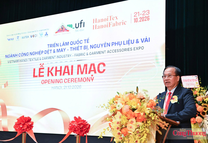Ông Vũ Đức Giang - Chủ tịch Hiệp hội Dệt may Việt Nam.