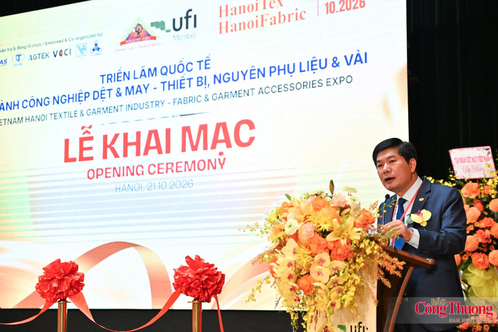Ông Cao Hữu Hiếu - Tổng Giám đốc Tập đoàn Dệt may Việt Nam.