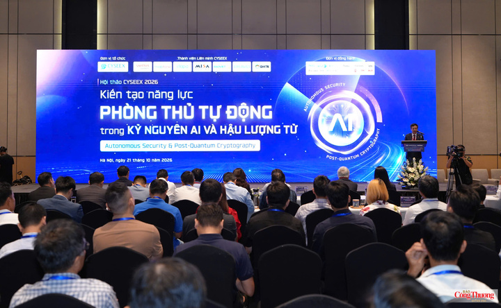 Hội thảo CYSEEX 2026: Kiến tạo năng lực phòng thủ tự động trong kỷ nguyên AI và hậu lượng tử