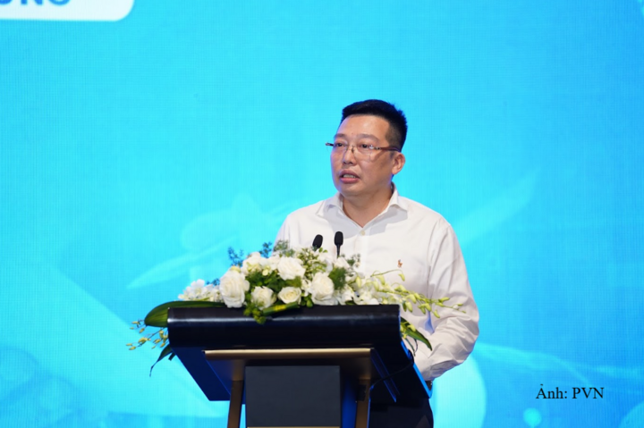 Ông Nguyễn Anh Vũ - Tổng Biên tập Báo Văn hóa , Trưởng Ban Tổ chức chương trình.