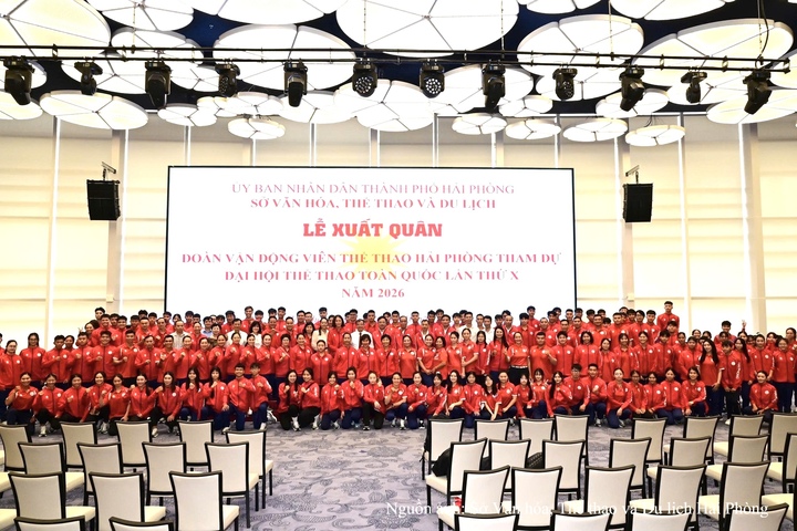 Đoàn Thể thao Hải Phòng xuất quân phấn đấu giành từ 170 huy chương trở lên và góp mặt trong top 5 đoàn dẫn đầu.
