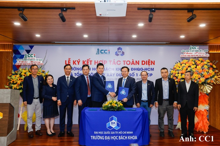 Những năm qua, CC1 liên tục đẩy mạnh hợp tác với các trường đại học lớn để đào tạo và phát triển nguồn nhân lực chất lượng cao
