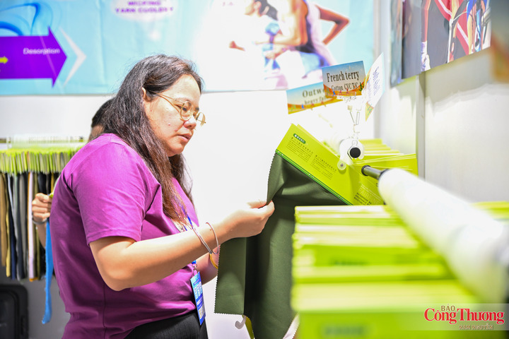 Các cơ sở sản xuất tìm nguồn cung vật liệu chất lượng tại HanoiTex - HanoiFabric 2026