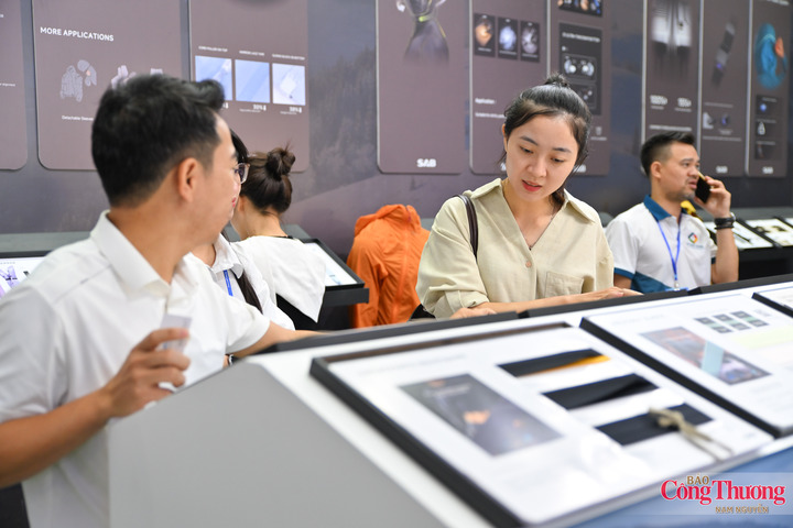 Triển lãm gồm hai mảng chính: HanoiTex tập trung vào máy móc, thiết bị ngành dệt may; HanoiFabric hướng đến vải và phụ liệu phục vụ sản xuất hàng may mặc, dệt và thêu.