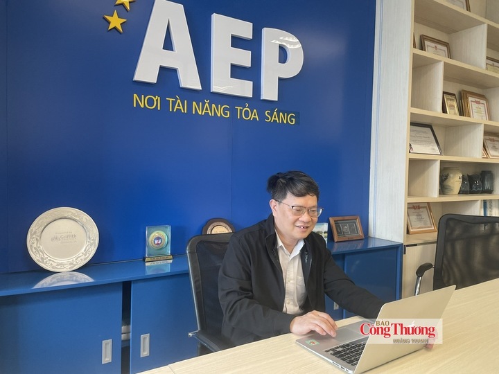 TS. Vũ Văn Ngọc, Viện trưởng Viện Đào tạo tiên tiến, Chất lượng cao và POHE, Đại học Kinh tế Quốc dân.