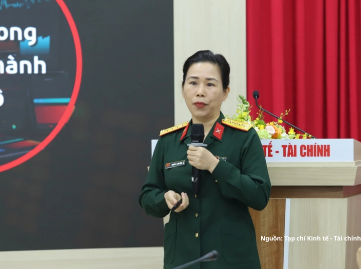 Bà Nguyễn Thị Sơn Bình, Phó Giám đốc Trung tâm Giải pháp doanh nghiệp số, Tổng Công ty Viễn thông Viettel.