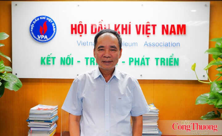 TS. Nguyễn Quốc Thập, Chủ tịch Hội Dầu khí Việt Nam.